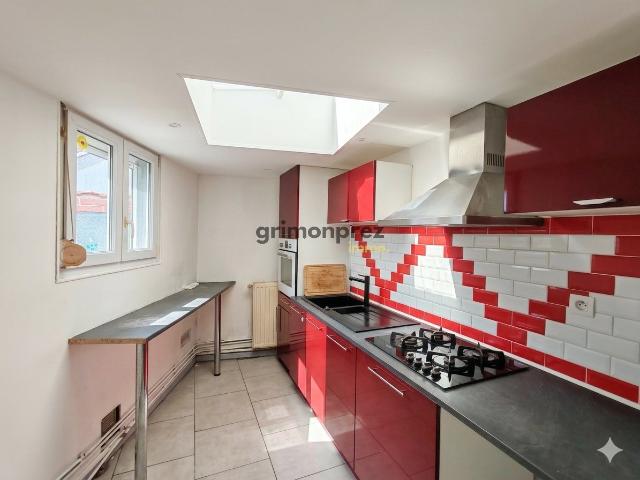 MAISON 3 PIECES 56m2 WATTRELOS CENTRE VILLE