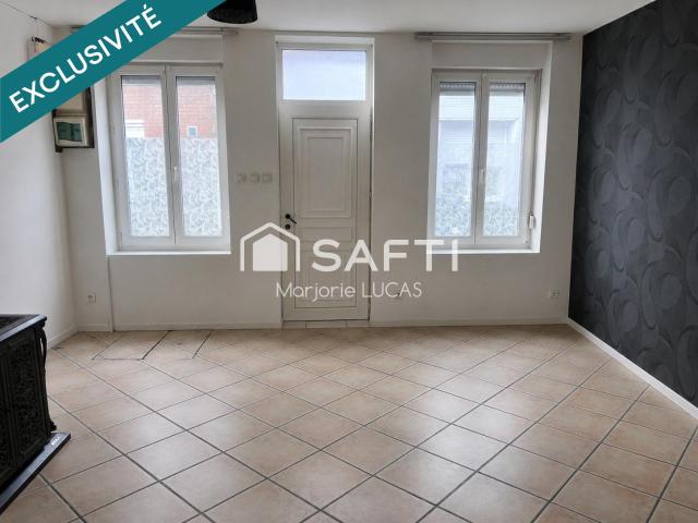 Maison 3 pièces 57 m²