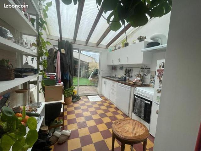 Maison 3 pièces 57 m²