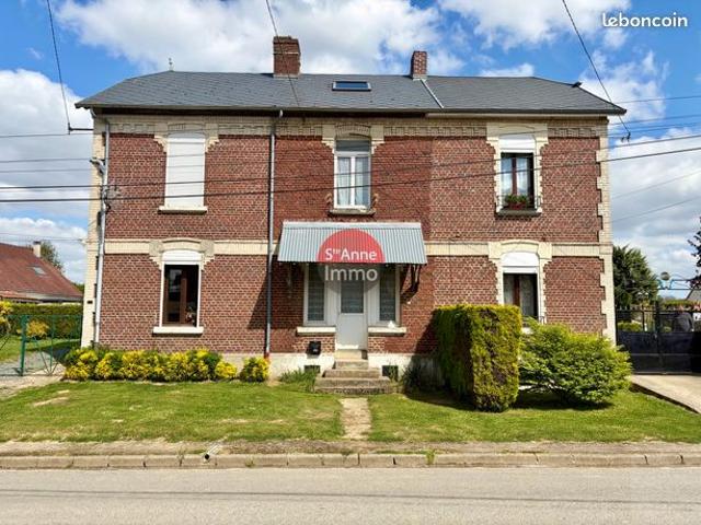 Maison 3 pièces 57 m²