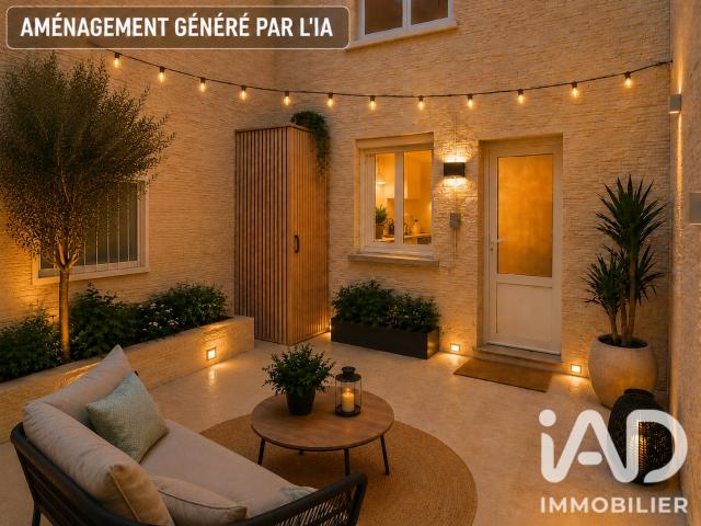 Maison 3 pièces 57 m²
