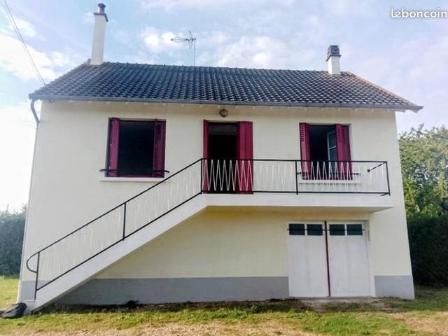 Maison 3 pièces 57 m²