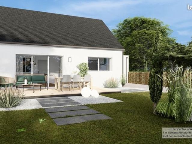 Maison 3 pièces 57 m²