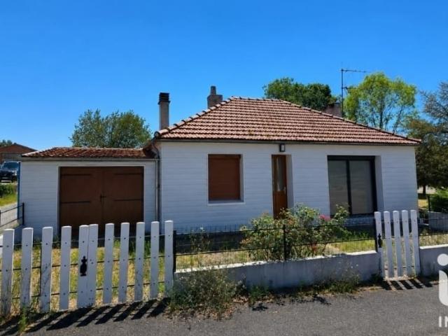 Maison 3 pièces 57 m²