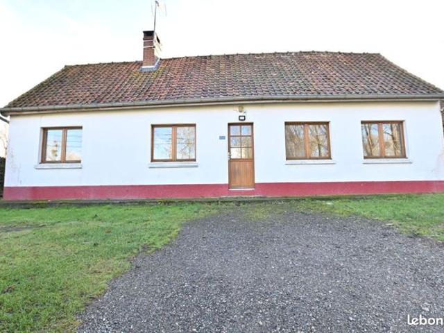 Maison 3 pièces 57 m²