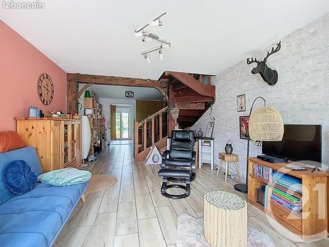 Maison 3 pièces 57 m²