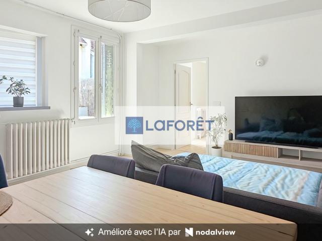 Maison 3 pièces 57 m²