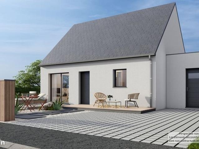 Maison 3 pièces 57 m²