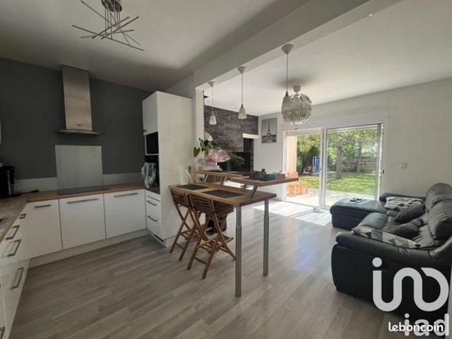 Maison 3 pièces 57 m²