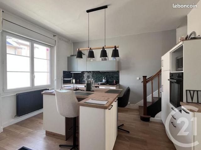 Maison 3 pièces 57 m²