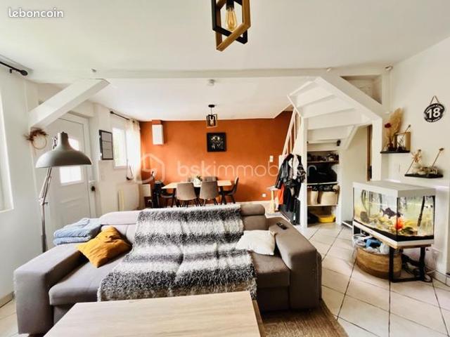 Maison 3 pièces 57 m²