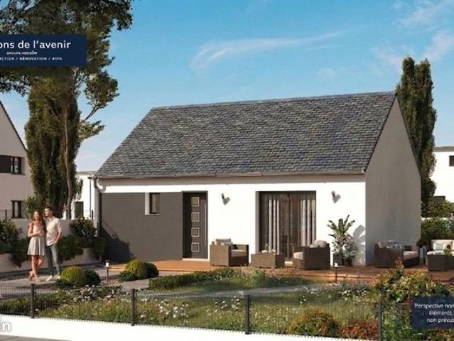 Maison 3 pièces 57 m²
