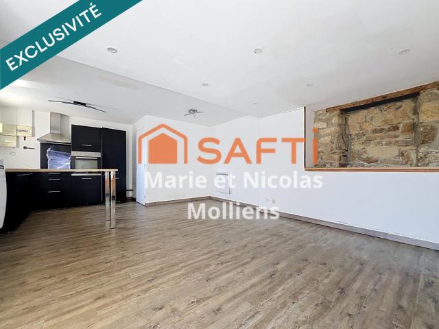 Maison 3 pièces 57 m²