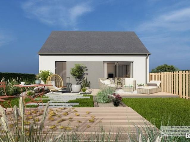 Maison 3 pièces 57 m²