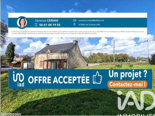 Maison 3 pièces 57 m²
