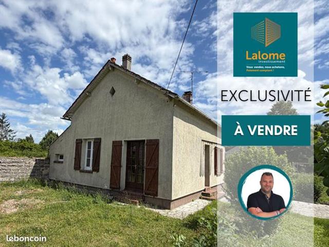 Maison 3 pièces 57 m²