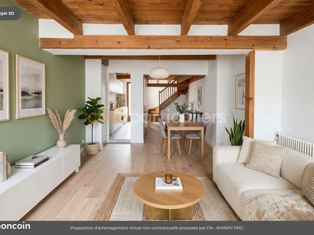 Maison 3 pièces 57 m²
