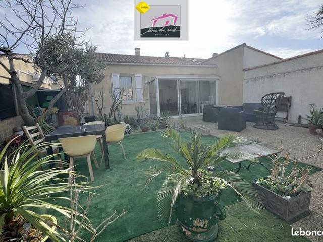 Maison 3 pièces 57 m²