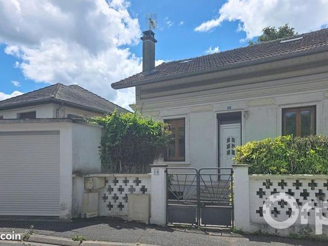 Maison 3 pièces 57 m²