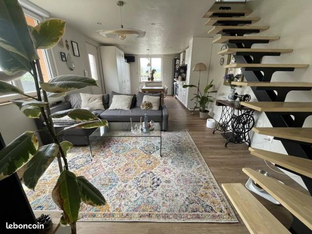 Maison 3 pièces 57 m²