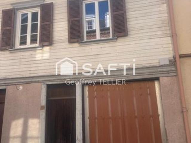 Maison 3 pièces 57 m²