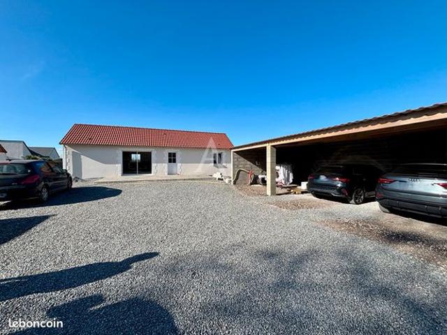 Maison 3 pièces 57 m²