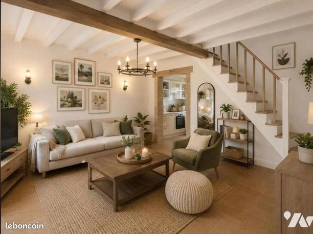 Maison 3 pièces 57 m²
