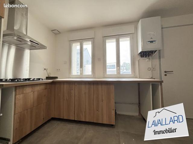Maison de ville 3 pièces 57 m²