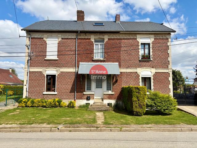 Maison 3 pièces 57 m²