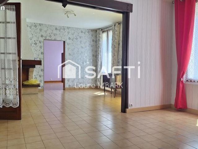 Maison 3 pièces 57 m²