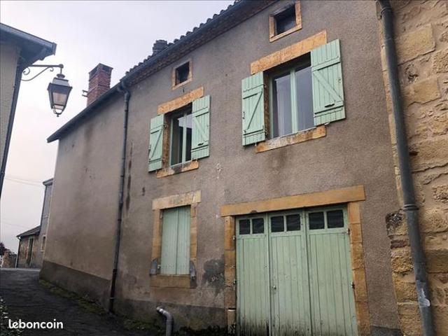 Maison 3 pièces 57 m²