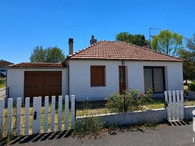 Maison 3 pièces 57 m²