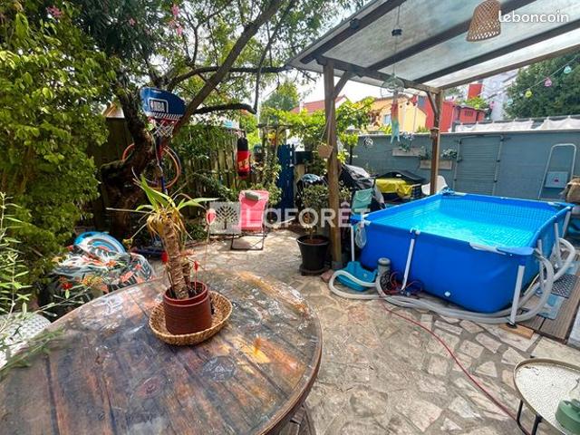 Maison 3 pièces 57 m²