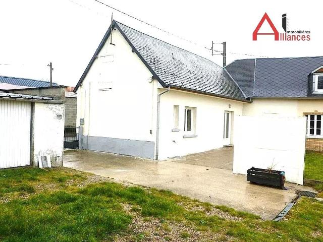 Maison 3 pièces 57 m²