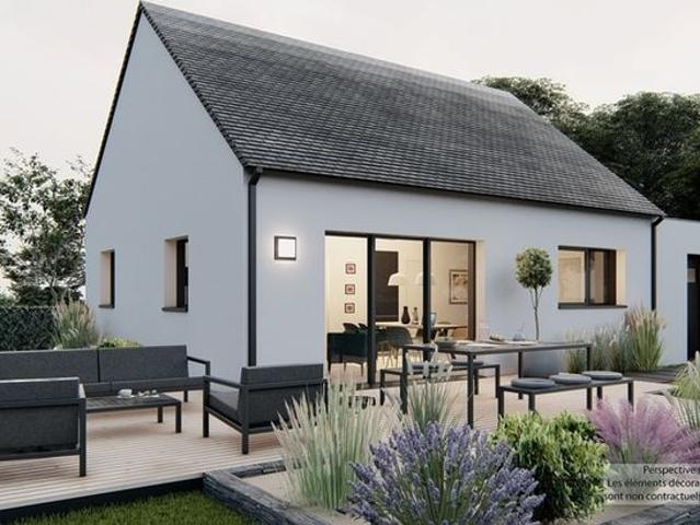 Maison 3 pièces 57 m²