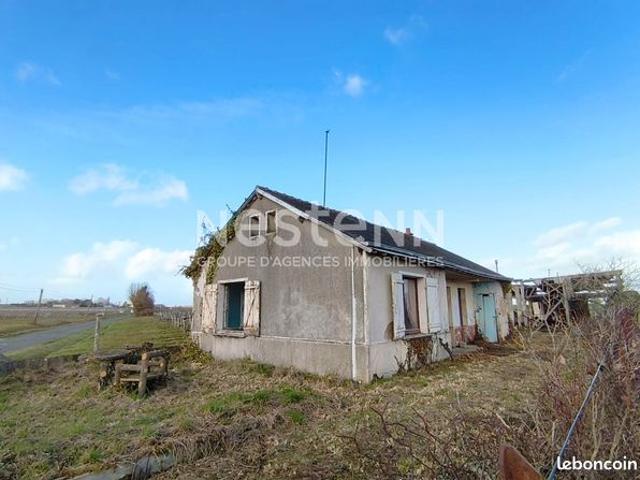 Maison 3 pièces 57 m²