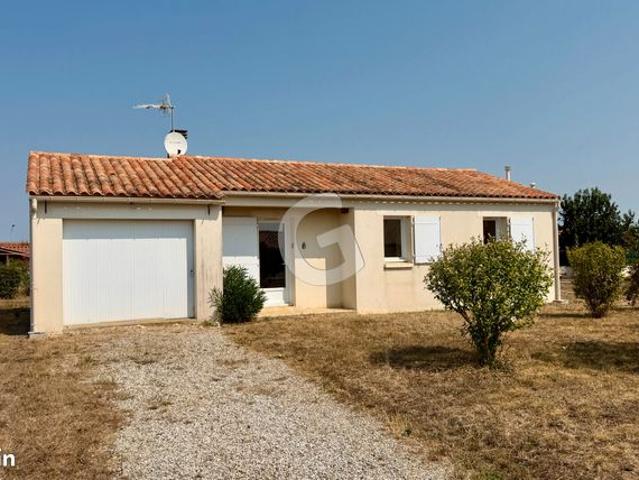 Maison 3 pièces 57 m²