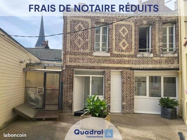 Maison 3 pièces 57 m²