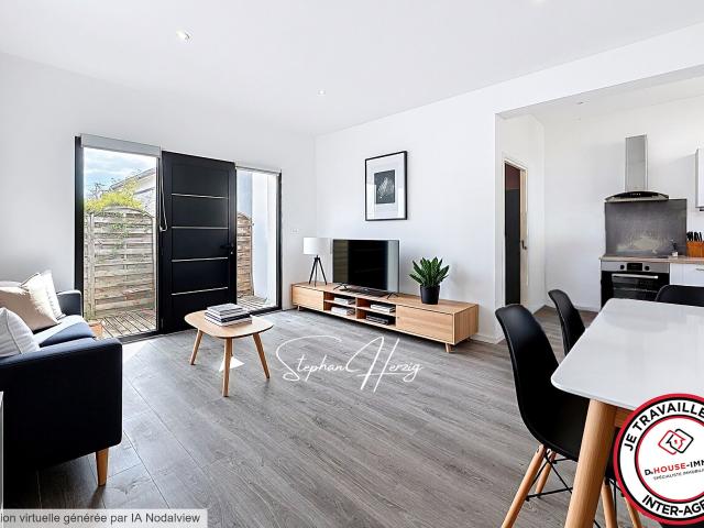 Maison 3 pièces 57 m²
