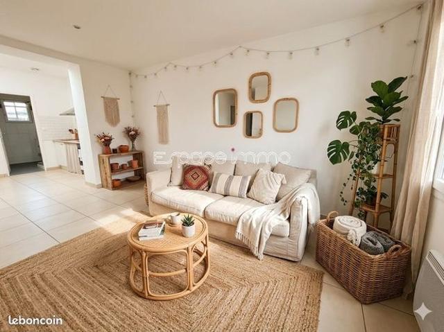 Maison 3 pièces 57 m²