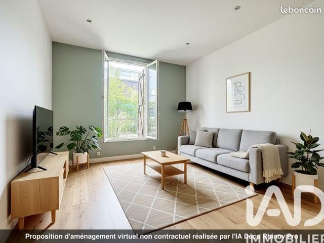 Maison 3 pièces 57 m²