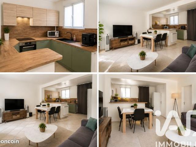 Maison 3 pièces 58 m²