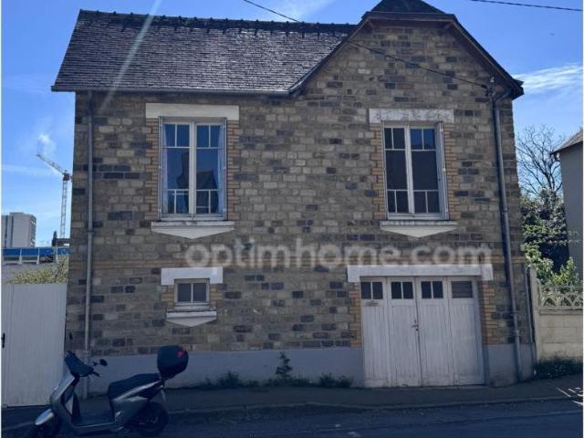 Maison 3 pièces 58 m²