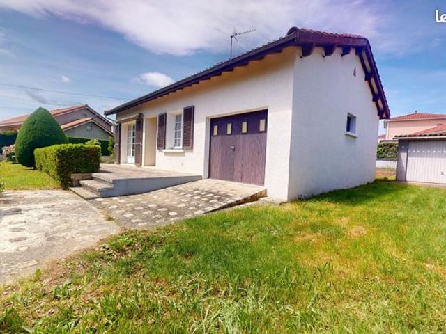 Maison 3 pièces 58 m²