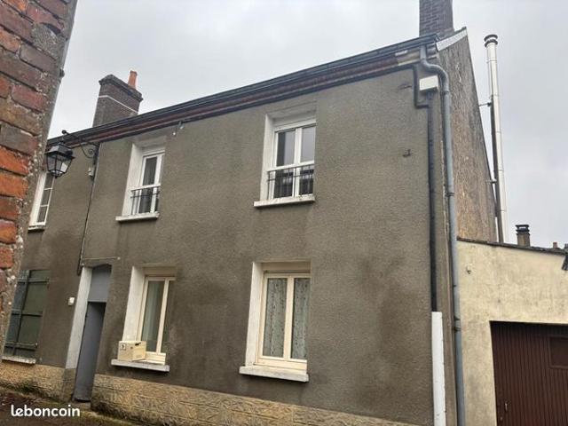 Maison 3 pièces 58 m²