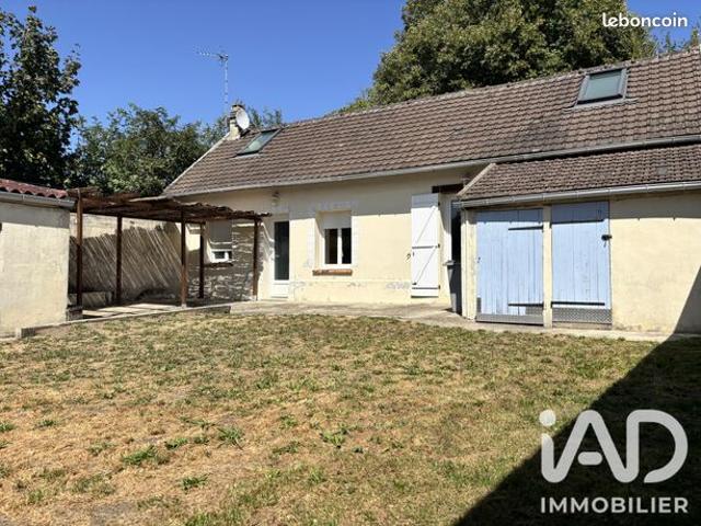 Maison 3 pièces 58 m²