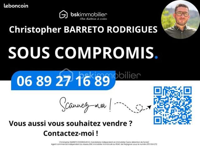 Maison 3 pièces 58 m²