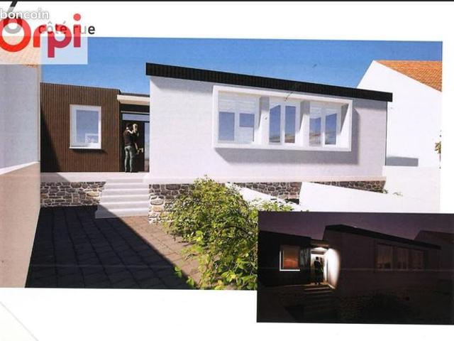 Maison 3 pièces 58 m²