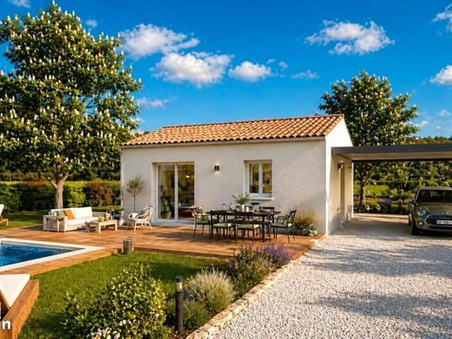 Maison 3 pièces 58 m²