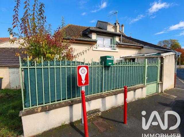 Maison 3 pièces 58 m²